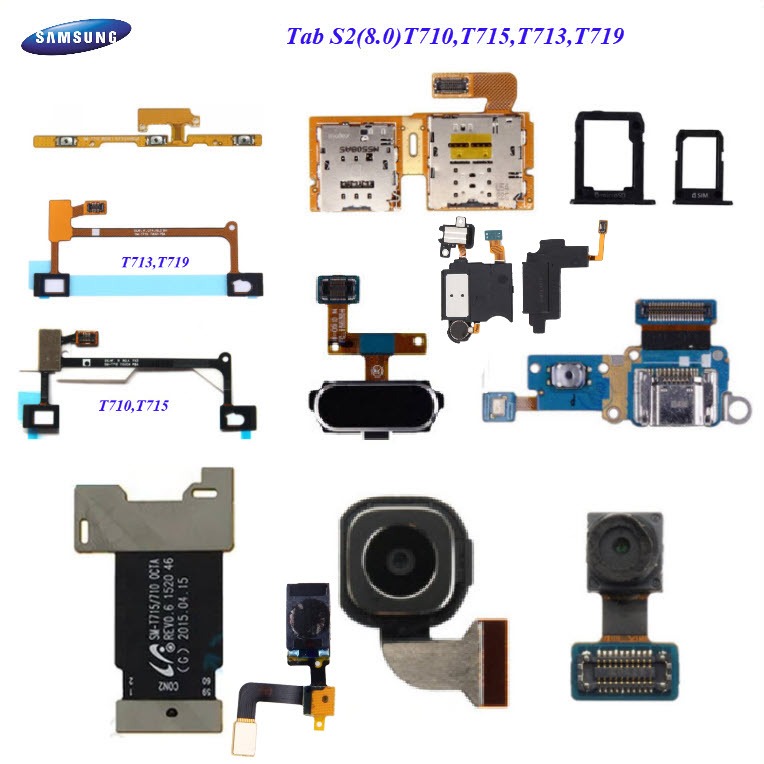 อะไหล่ Samsung Tab S2(8.0)T710,T715,Samsung Tab S2(8.0),T713,T719