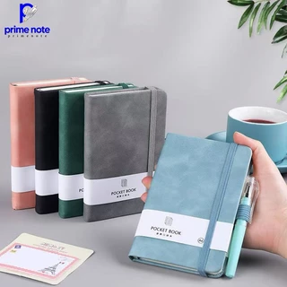 สมุดบันทึก ขนาด A4/A5/A6/A7 200หน้า มี 5 สีให้เลือก จดบันทึก เขียนไดอารี่ เหมาะสำหรับนักศึกษาและสำนักงาน