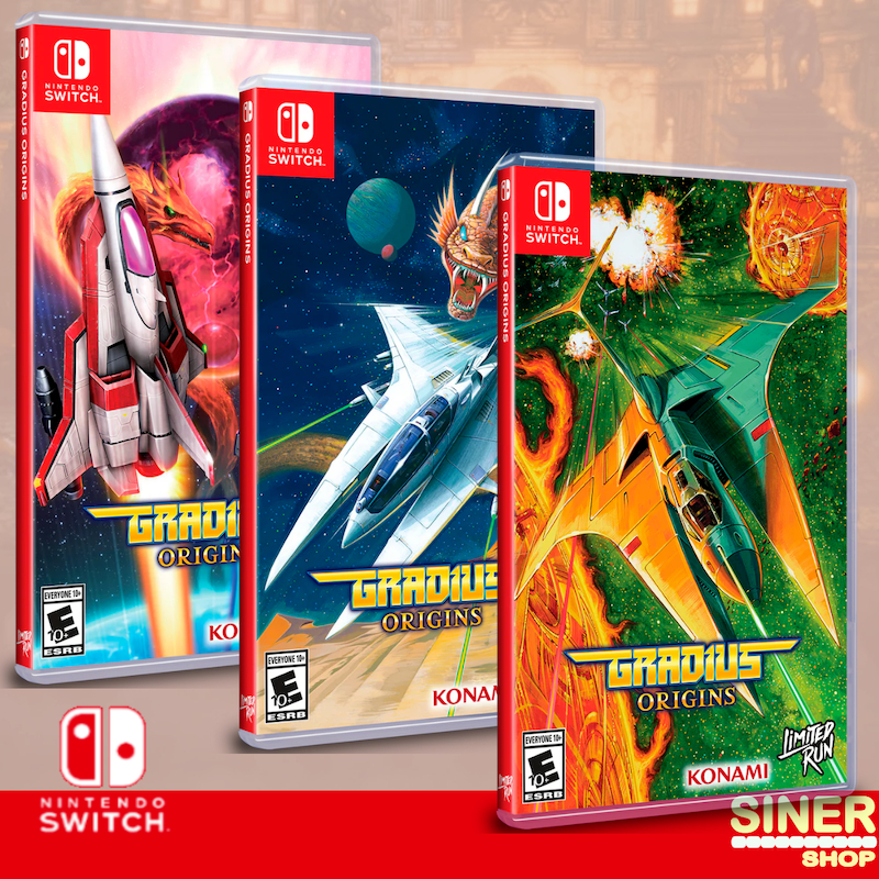 🎮 [NSW] : Gradius Origins (US) (America)
