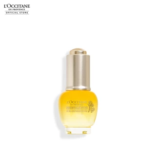 L'Occitane Immortelle Divine Youth Face Oil 15ml ล็อกซิทาน ออยล์บำรุงผิวหน้า อิมมอคแตล ดีไวน์ ยูธ เฟซ ออยล์ 15 มล.