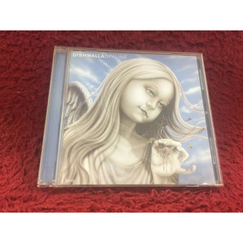 CD เพลงสากล Dishwalla – Opaline สภาพตามรูปปก ZA123-46