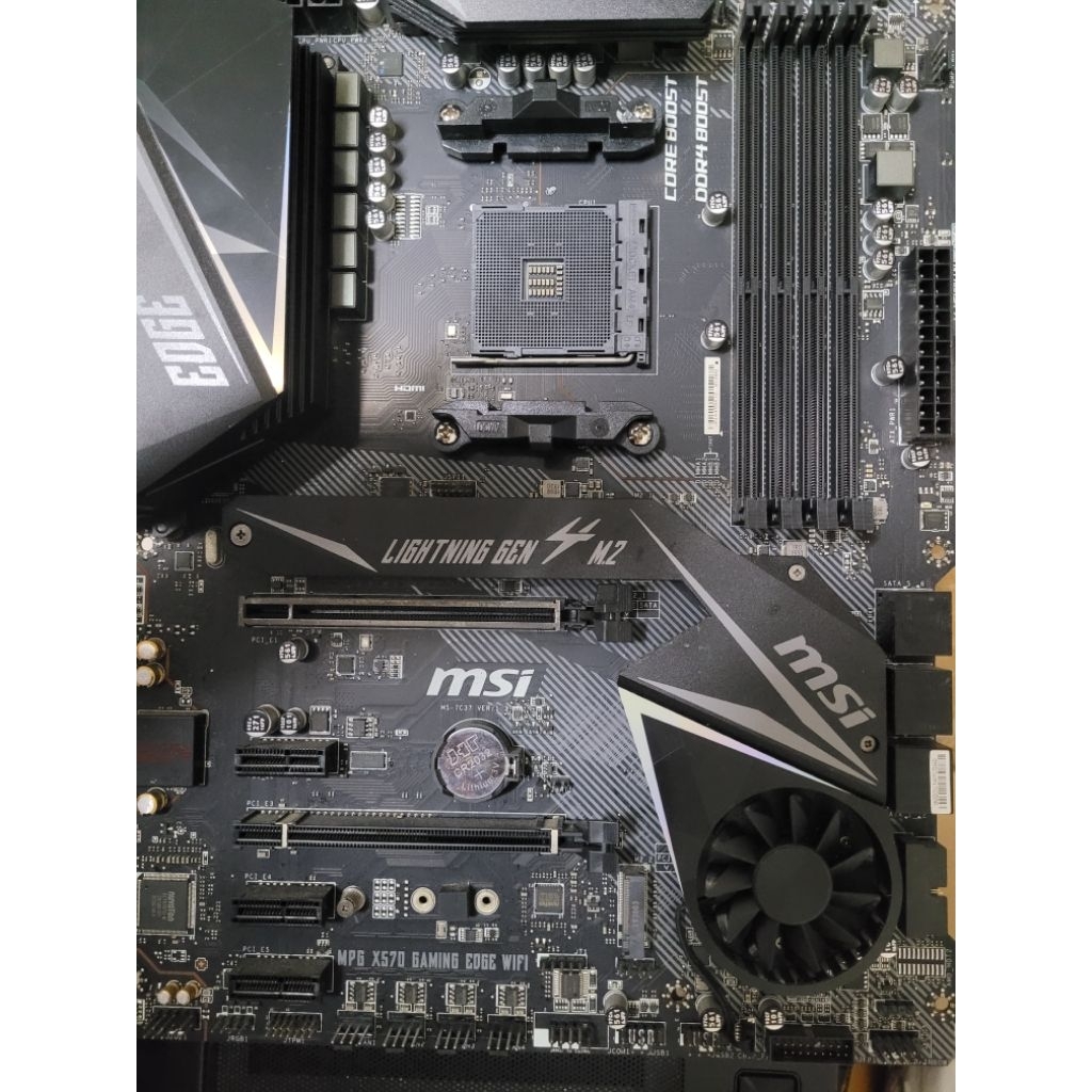 MSI X570 GAMING EDGE WIFI มือสองมีแต่ตัว