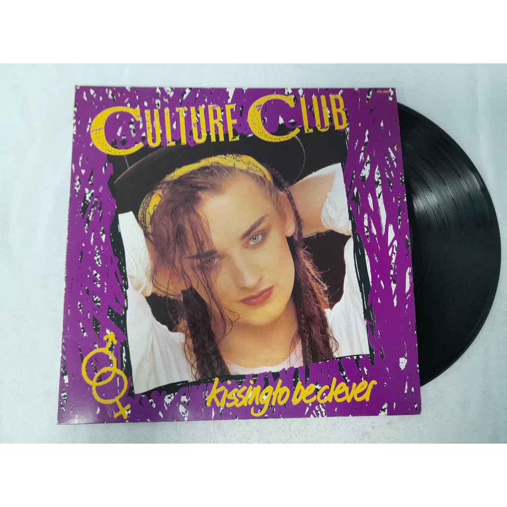 Kissing to Be Clever - Culture Club LP ขนาด 12 นิ้ว  K4