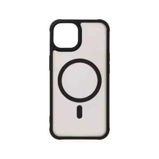 เคส FOX iPhone 13 Clear Matt Black with Magsafe by Banana IT