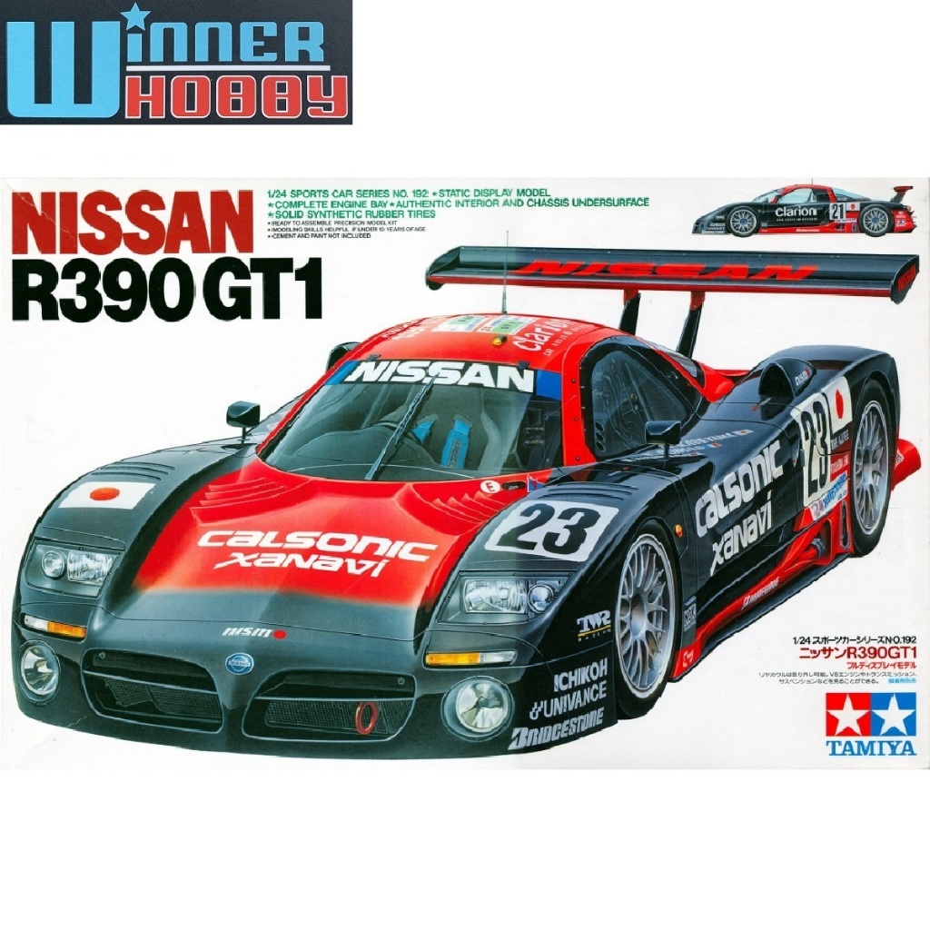 Tamiya 24192 Nissan R390 GT1 (1/24)