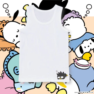 เสื้อซับในเด็ก เสื้อกล้ามเด็กชาย ลาย ซานรีโอ้หลับปุ๋ย นุ่มระบายอากาศได้ดี ไซส์ 1-12ปี #เสื้อกล้าม