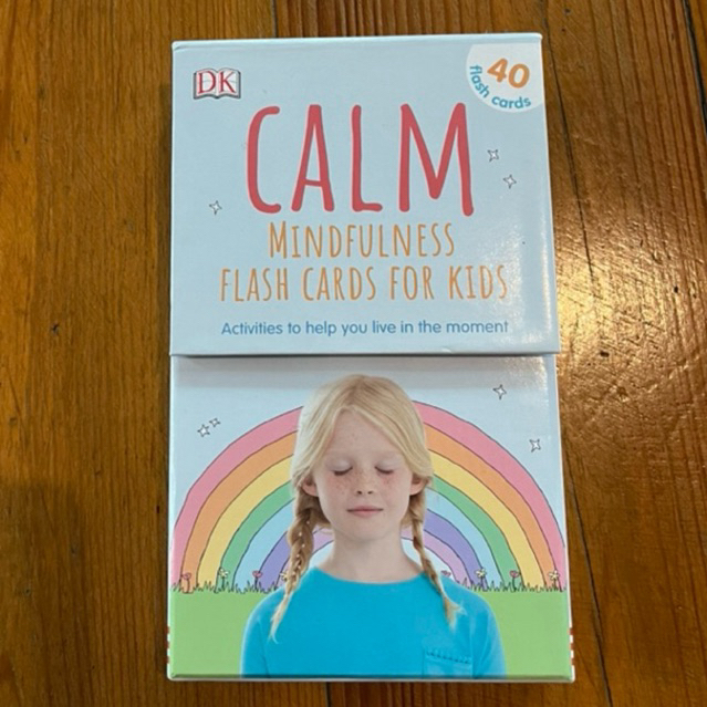 CALM Mindfulness Flashcard For Kids (DK Publisher)