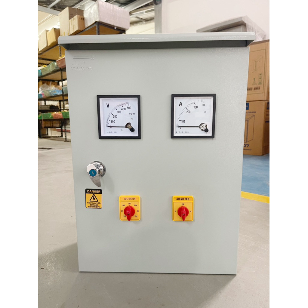 MDB ตู้เมน 100A Main Breaker Mitsubishi OUTDOOR