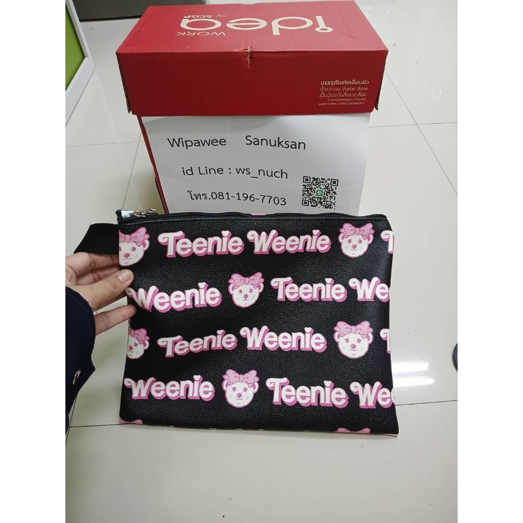 🔥 กระเป๋า TEENIE WEENIE ใส่แท็บเล็ต iPad 🎈