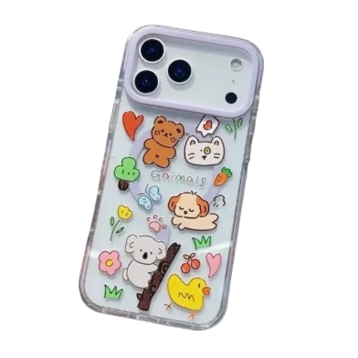 Mikalen เคสลายสกรีนแฟชั่น สำหรับ iPhone 17 / 17 Pro / 17 Pro Max