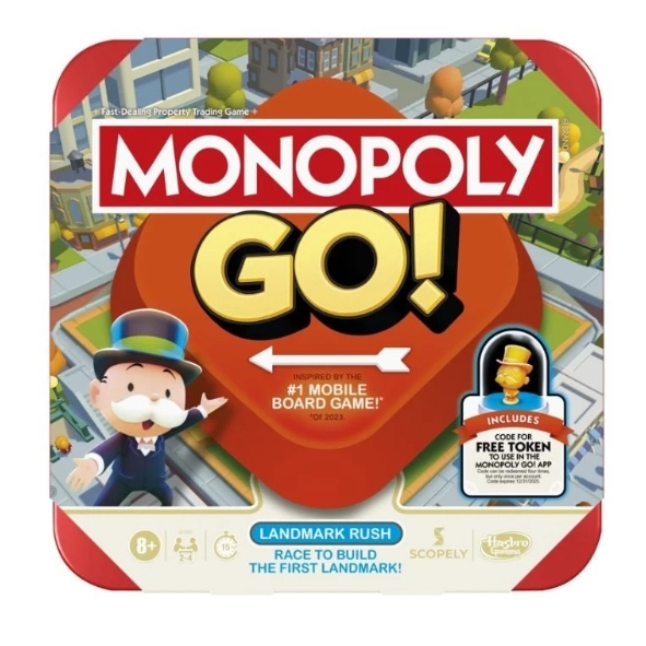 MONOPOLY GO เกมเศรษฐี บอร์ดเกม เกมกระดาน
