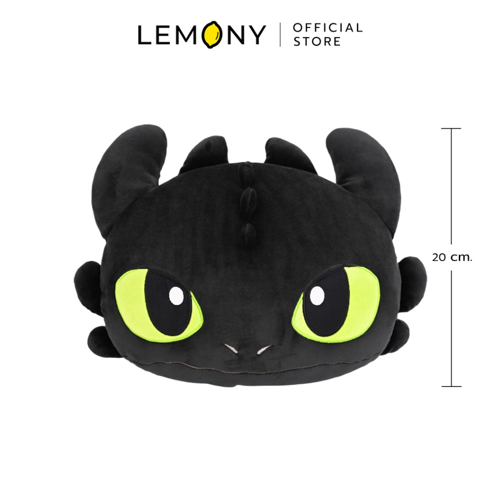 LEMONY หมอนตุ๊กตาเขี้ยวกุด Universal How to Train Your Dragon Collection
