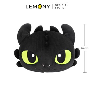 LEMONY หมอนตุ๊กตาเขี้ยวกุด Universal How to Train Your Drago…