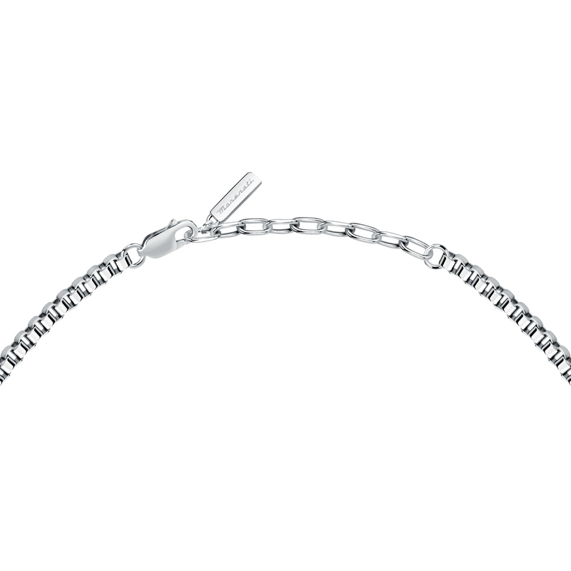 Maserati Jewels قلادة ستانلس رجالية 45+5 سم — صورة 8