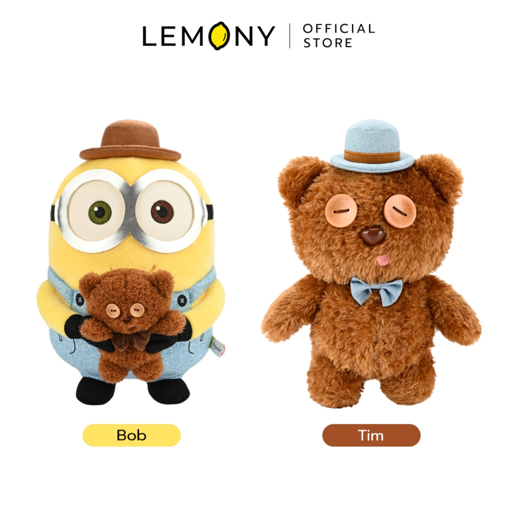 LEMONY ตุ๊กตามินเนี่ยน ซีรีส์ Gentleman Universal Minions Collection