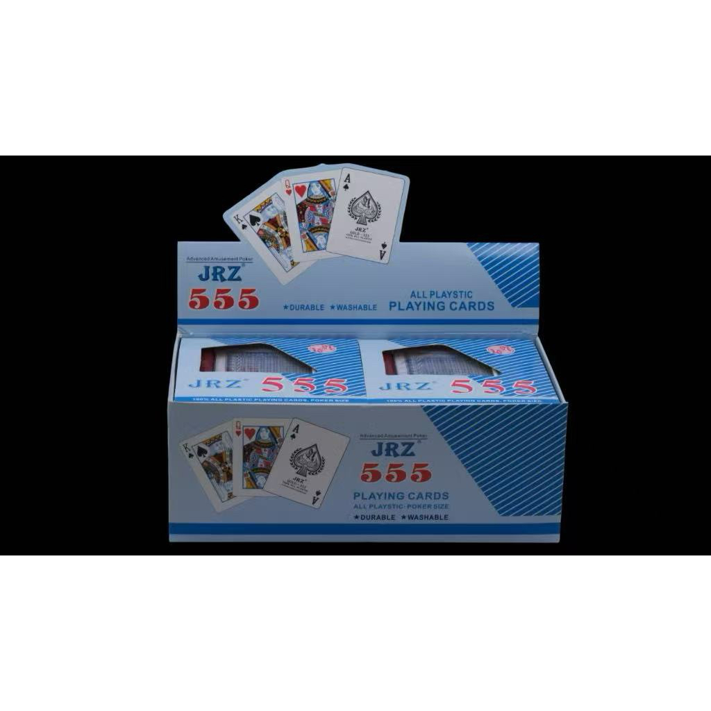 พร้อมส่งในไทย ไม่ต้องรอ🇹🇭 พลาสติก ขอบทอง 888 555 YJZ  อย่างดี (6 สำรับ)