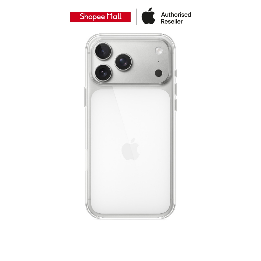 iPhone 17 Pro Max Clear Case with MagSafe