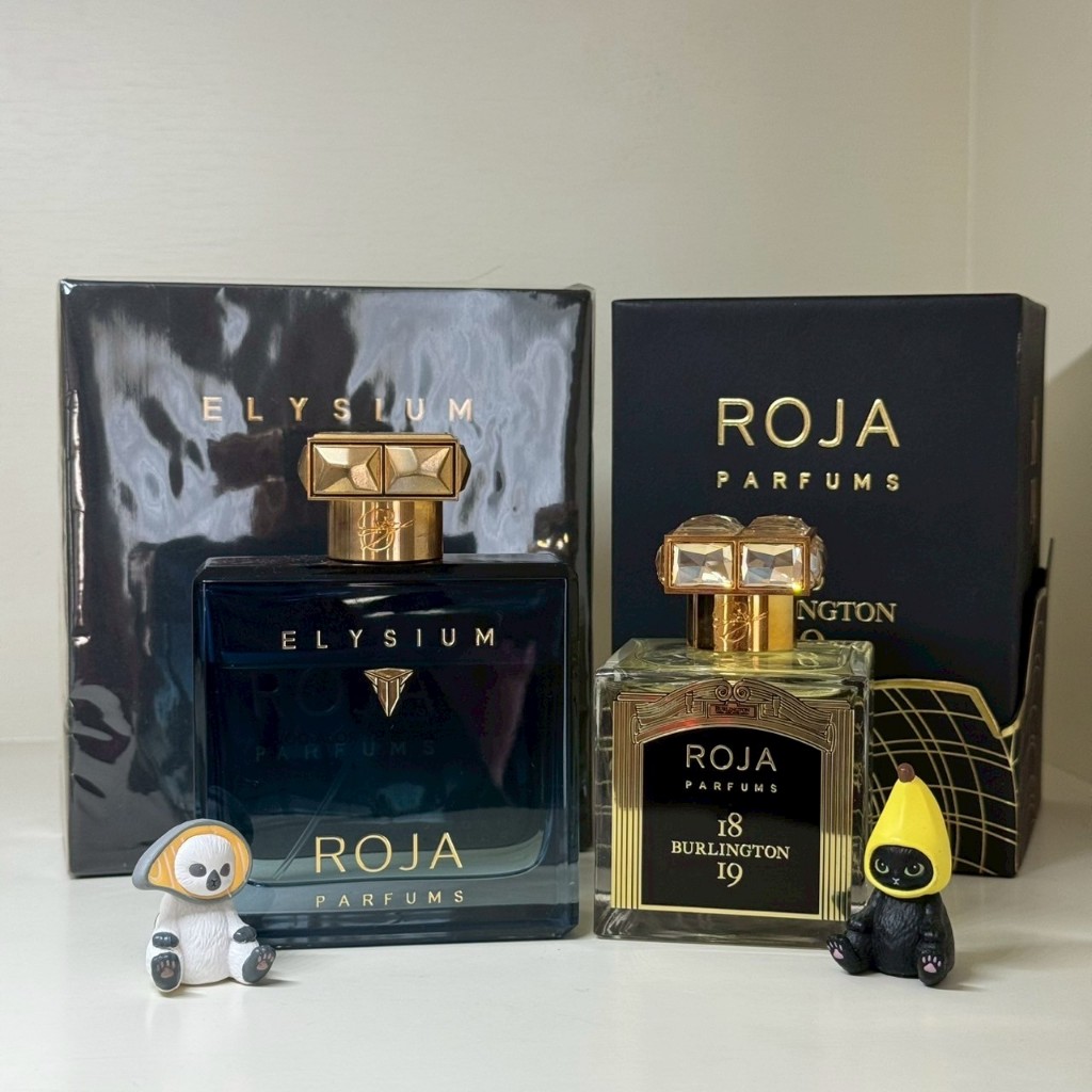 Roja Dove (Elysium Parfum Cologne) (Burlington 1819)