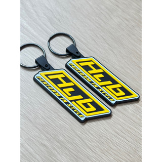 พวงกุญแจ HYB พวงกุญแจยาง