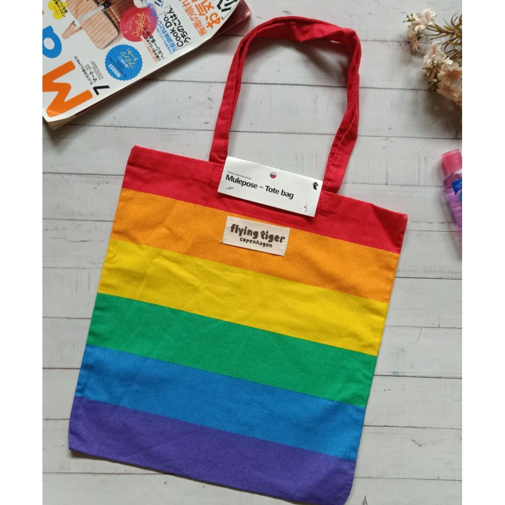 กระเป๋าผ้า🇩🇰 Flying tiger 🐯