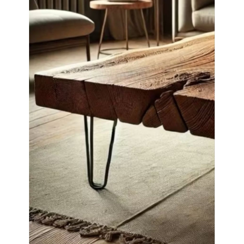Wooden table (100*140cm.)