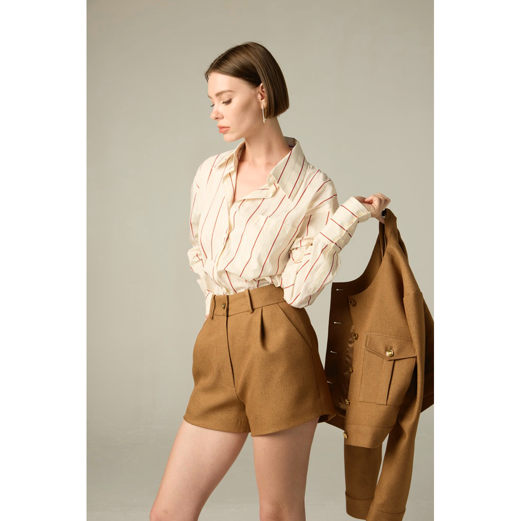 Camilia Studio - Hazel Shirt (ฮาเซลเชิ้ต)