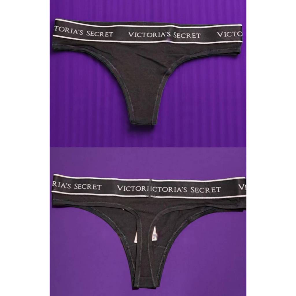 กางเกงในVictoria’s Secret Cotton Thong Panty แพค us *มีหลายแบบ