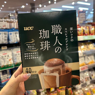 UCC Drip Coffee กาแฟดริปสำเร็จรูป มี 3 รสชาติ