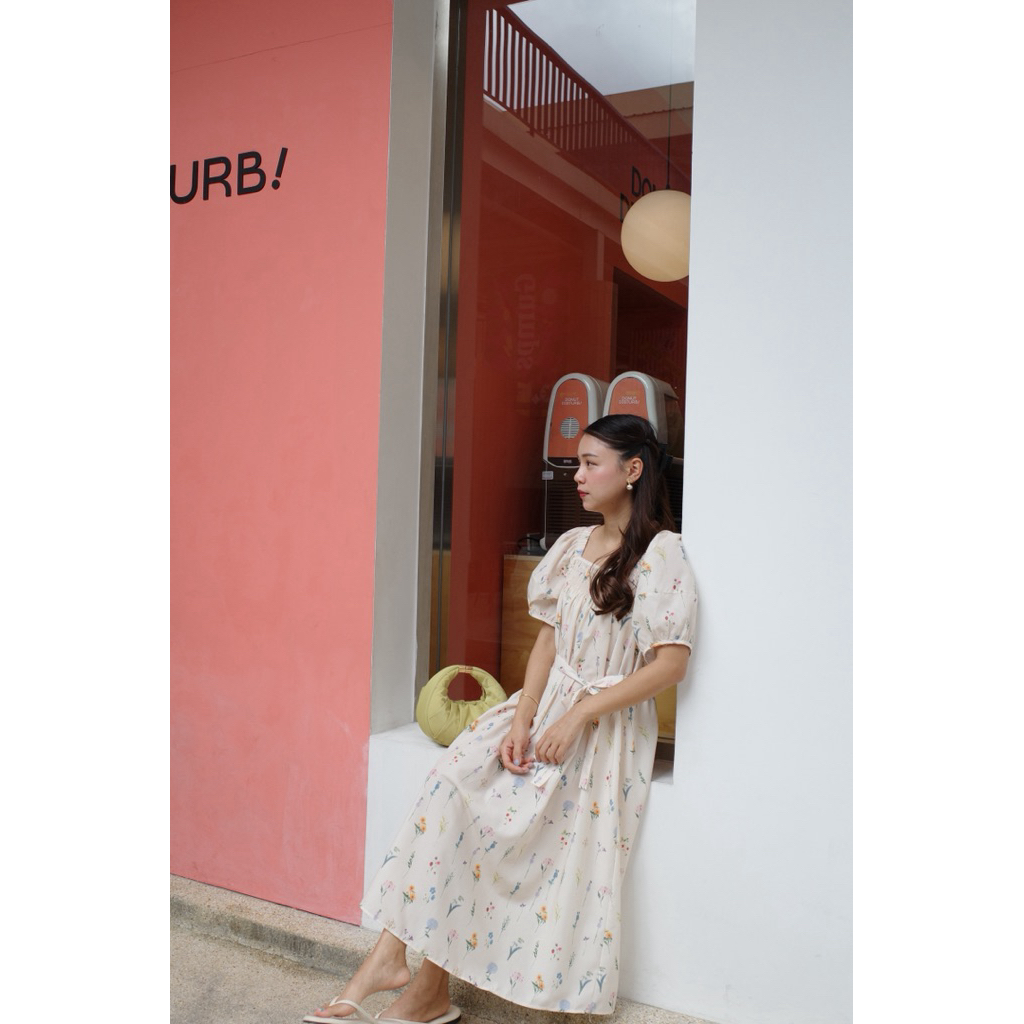 (เก็บโค้ดหน้าร้านลด 20%) Plsme.bkk 〰“Harmony dress” ชุดเดรส
