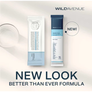 Wild Avenue SKGRO PLUS ACTIVE RECOMPLEX
