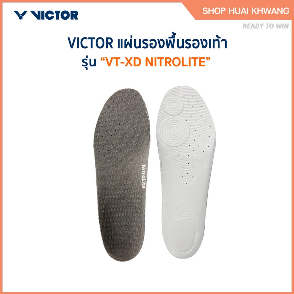 VICTOR แผ่นรองพื้นรองเท้า รุ่น VT-XD NITROLITE