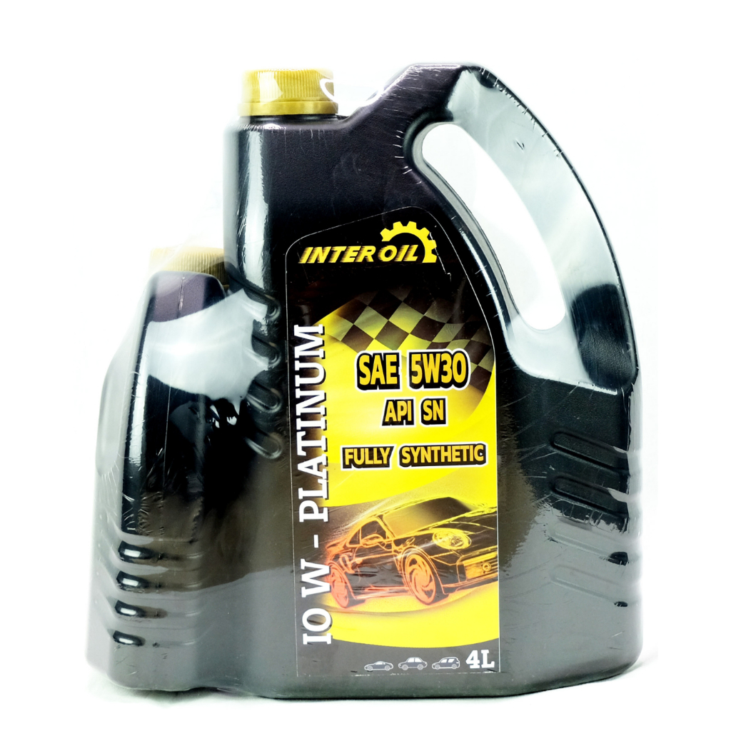 INTER OIL IO W-Platinum SN 5W30 4+1L