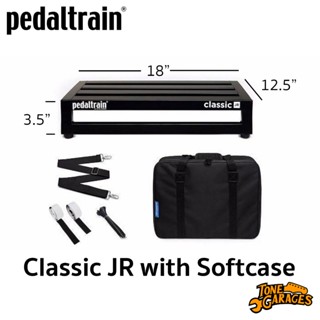 Pedaltrain Classic JR with Softcase Pedalboard บอร์ดเอฟเฟคพร…