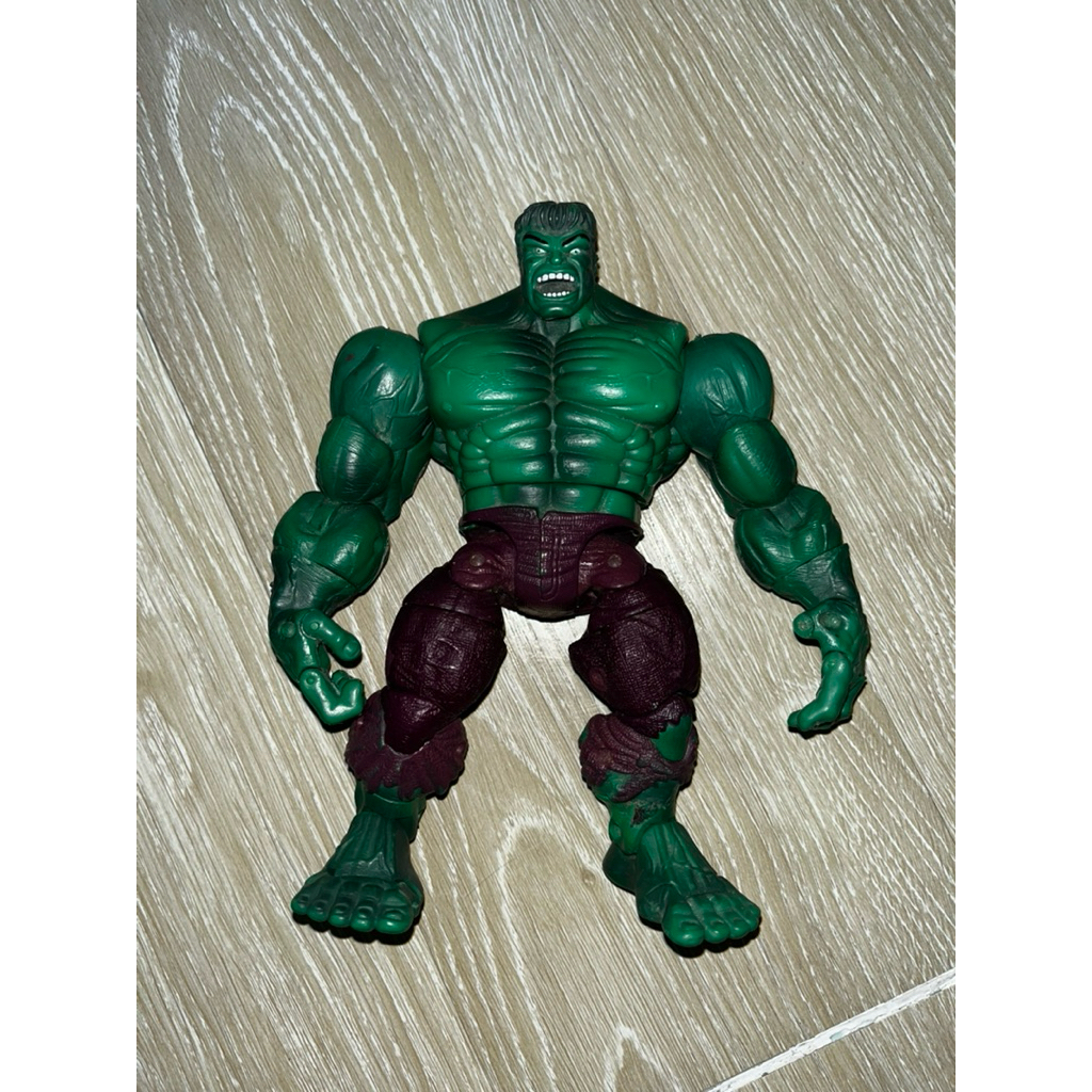 Toybiz Marvel Legends Hulk Classics Gamma Punch Hulk Action Figure 2003