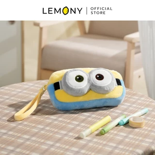 LEMONY กล่องดินสอมินเนี่ยน บ็อบ ซีรีส์ Gentleman Universal Minions Collection