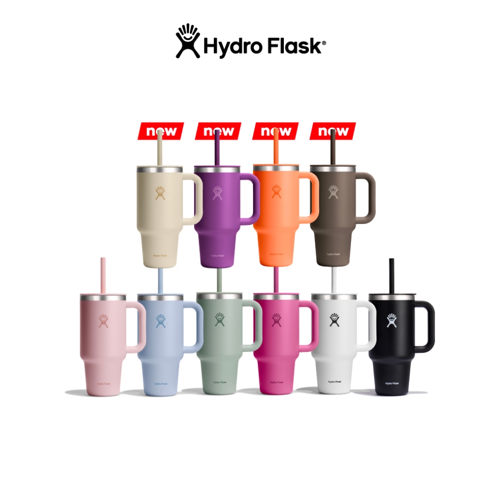 HYDRO FLASK รุ่น ALL AROUND TRAVEL TUMBLER 32 OZ แก้วน้ำ สูญญากาศ เก็บความเย็น เก็บอุณหภูมิ