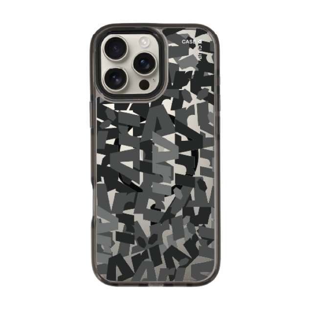 CaseClub เคสไอโฟน เคส ขอบสี เคสแม่เหล็ก ลาย ARI Infinite Mode สำหรับ i17 Pro Max/i17 Pro/i Air/i17