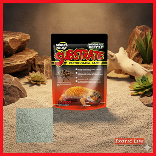 Nomoy Pet Reptile Sand ทรายรองพื้นตู้สัตว์เลี้ยงสำหรับสัตว์เ…