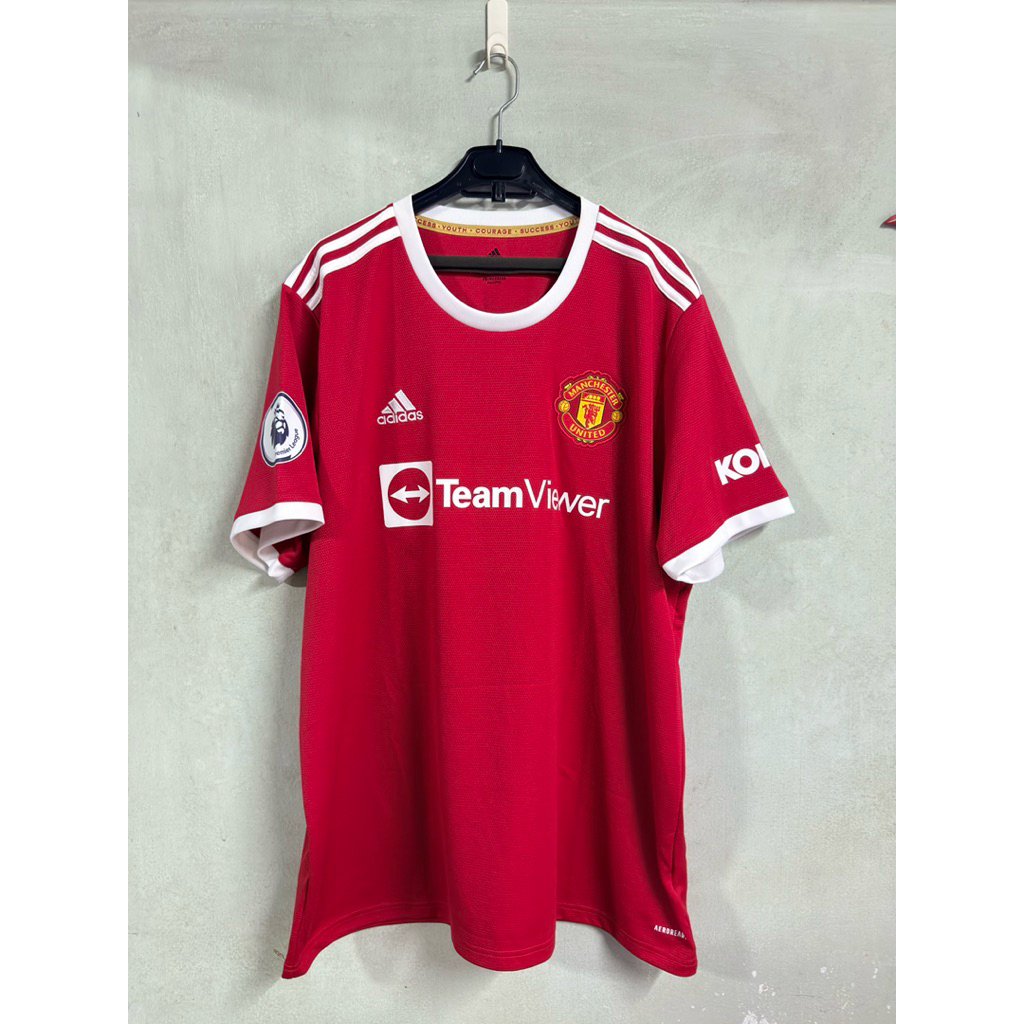 เสื้อบอล แมนยู manchester united แท้ ปี 2021-22 มือ1 ไซต์ใหญ่