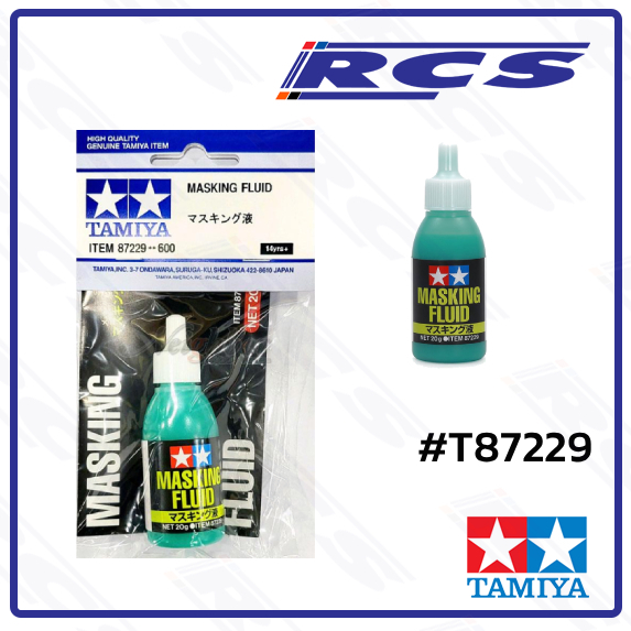 TAMIYA 87229 MASKING FLUID (20ml)