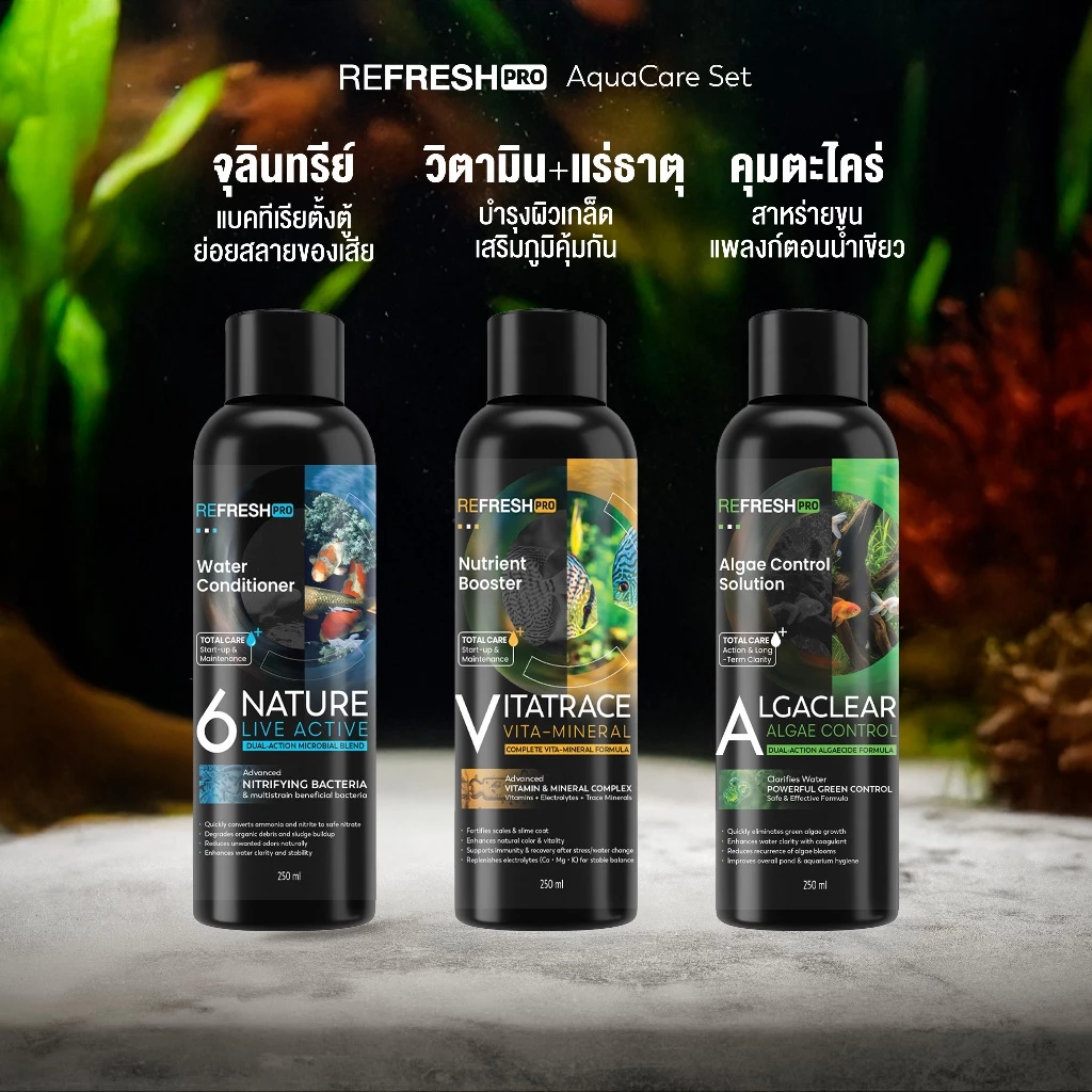 Refreshpro Aquacare Set 250ml