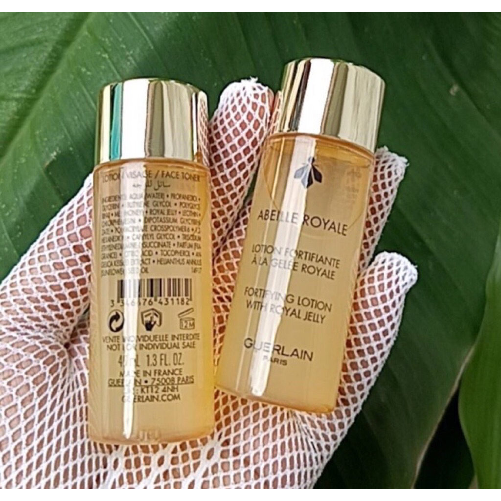 โลชั่นเช็ดหน้าGuerlain Abeille R0yale F0rtifying L0ti0n With R0yal Jelly 40 ml (ไม่มีกล่อง)
