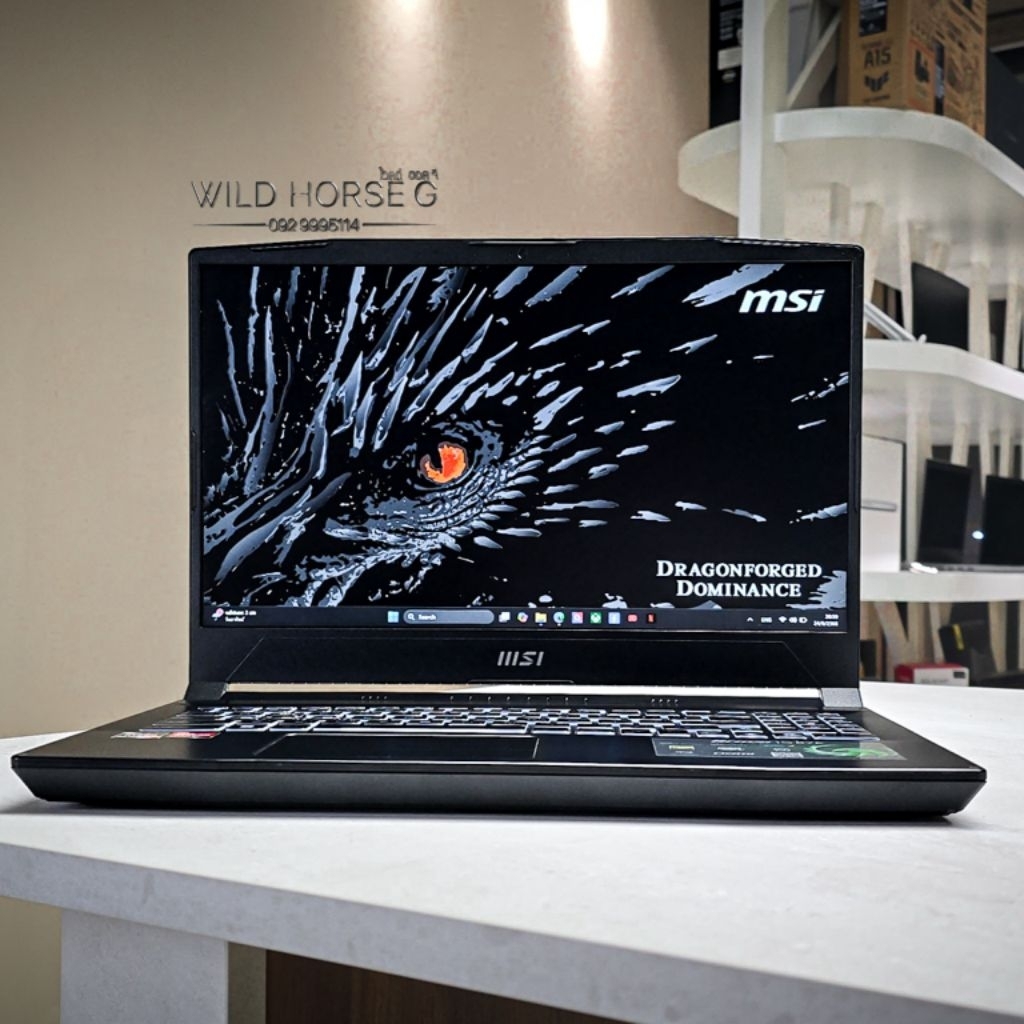 MSI BRAVO 15 B7ED-013TH/RYZEN 5-7535HS/RX6550M