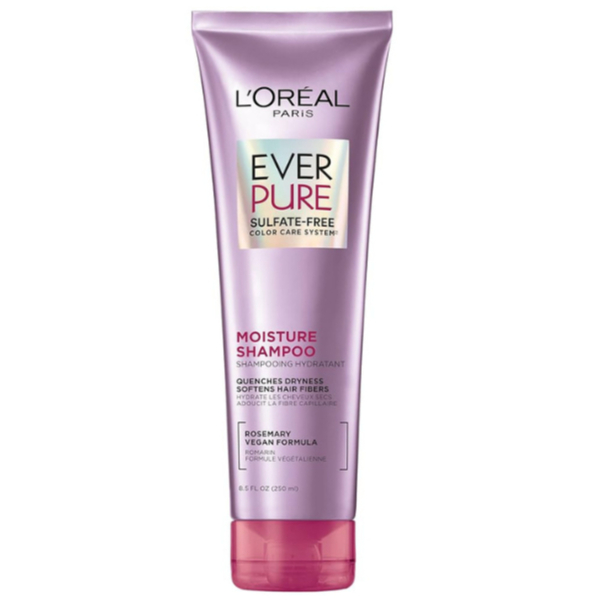 L'OREAL Paris Ever Pure Moisture Shampoo เอเวอร์แชมพูเพียวมอยซ์เจอร์ 250 มล.