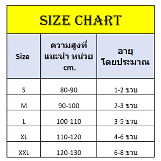 เสื้อกันฝนเด็ก ชุดกันฝนเด็ก มีฮู้ดกันฝน สีขาวขุ่น วัสดุEVAทน ลายการ์ตูนน่ารัก