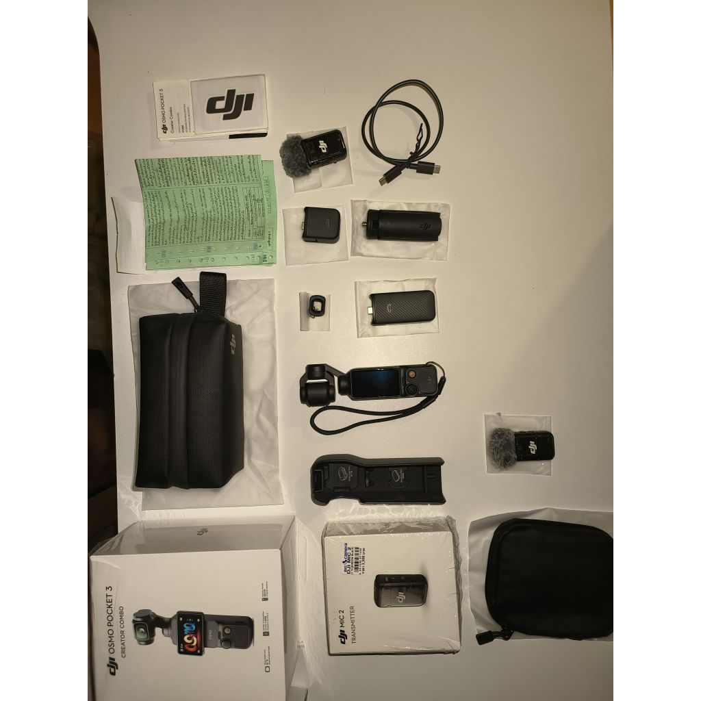 DJI Osmo pocket 3 creator combo มือสอง