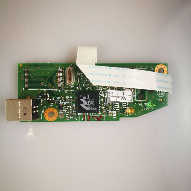 บอร์ดอะไหล่ปริ้นเตอร์ Laser jet รุ่น  HP1102  P1005 ตรงรุ่นเทสแล้วใช้งานได้เลย