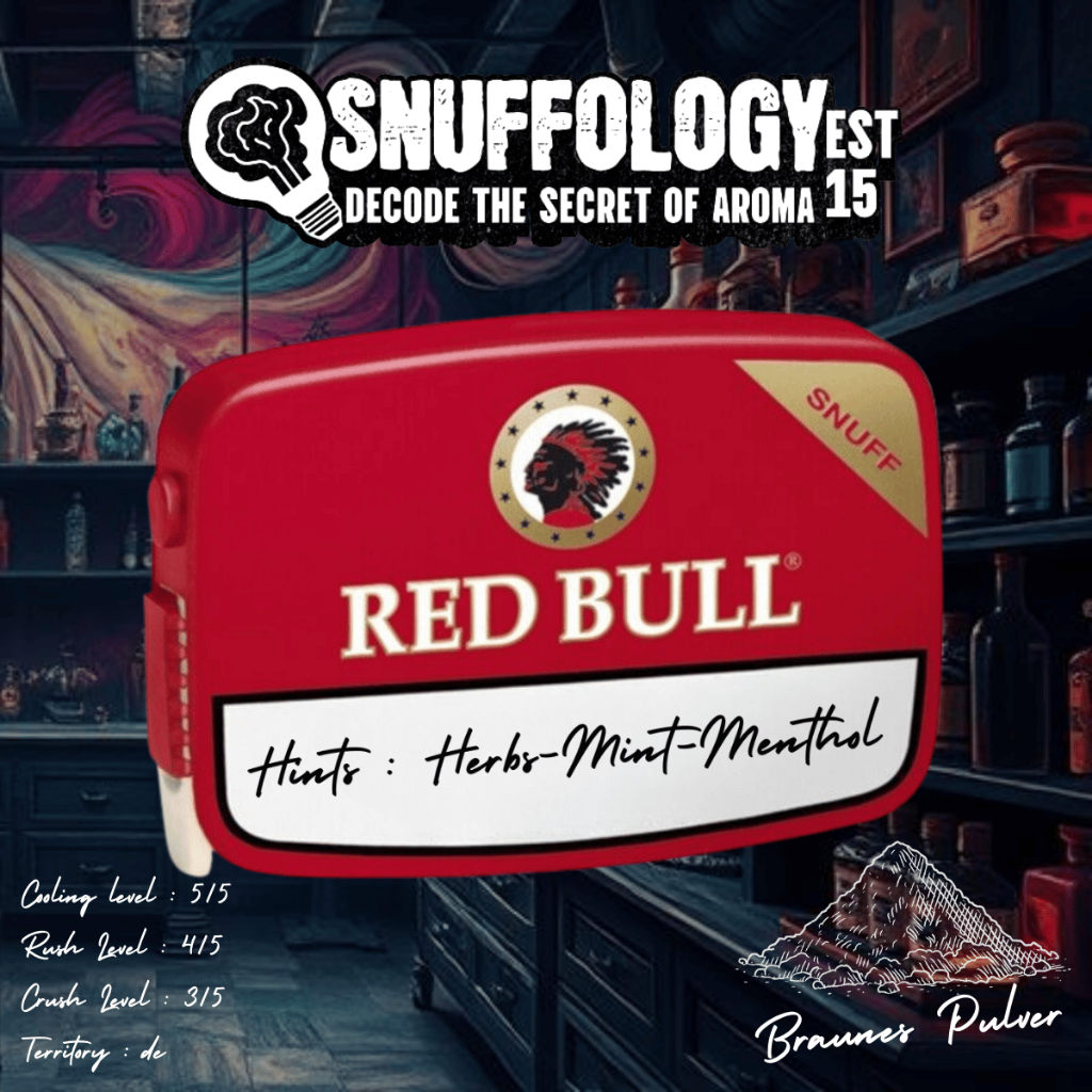 สนัฟฟ์เยอรมัน RED BULL