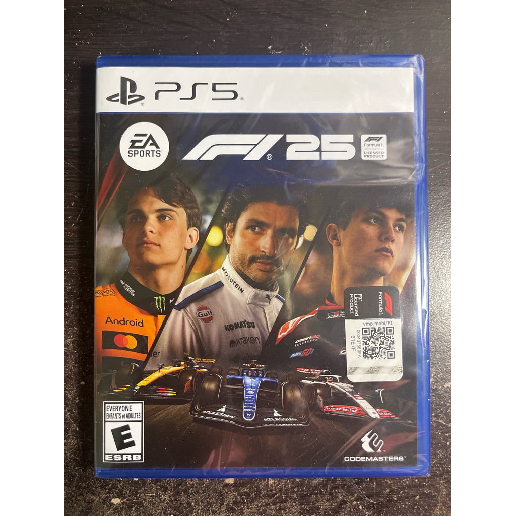 PS5 Games F1 2025 Zone ALL,US (มือ1)