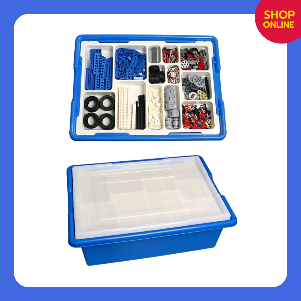 Simple & Powered Machines Set | 396 PCS | 8+ Ages